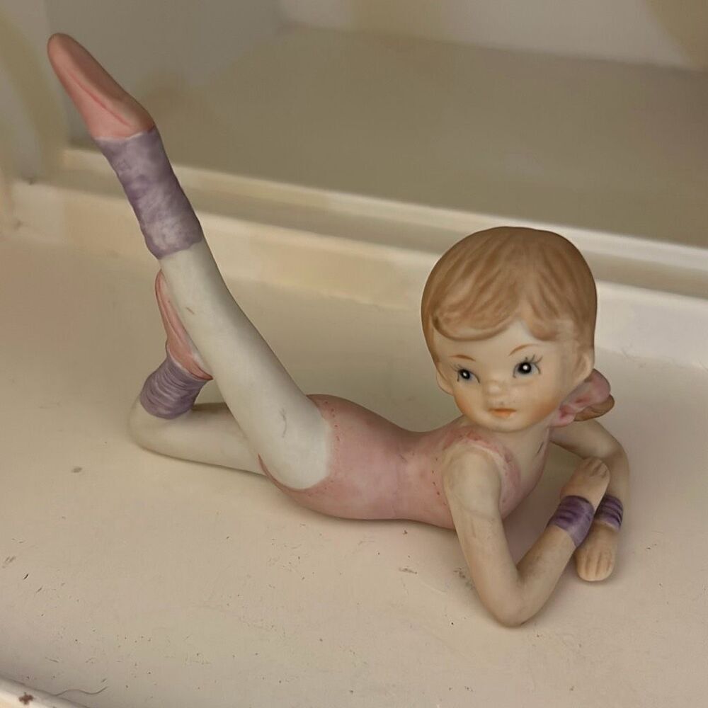 Vintage Homco Ballerina Figure